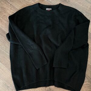 Vince Camuto Black ladies pullover Sweater large